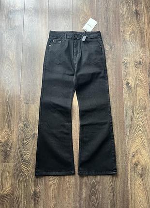 Flared джинси фларед кльош широкі джинси чорні baggy y2k sk8 2xl