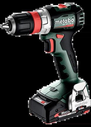 Акумуляторний дриль-шуруповерт metabo bs 18 l bl q (613156500)