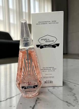 Парфюмированная вода женская givenchy ange ou demon le secret, тестер, 100 мл