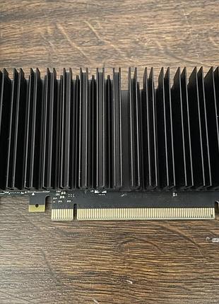 Видеокарта msi geforce gt 1030 2gh lp oc (geforce gt 1030 2gh lp oc) б/у