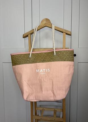 Matis paris пляжна сумка, шопер