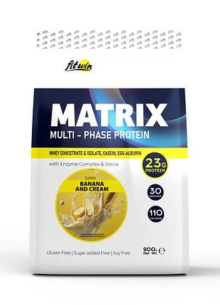 Matrix - 900g banana and cream