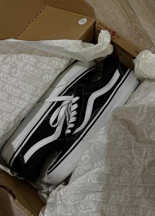 Кеди vans vans old school
