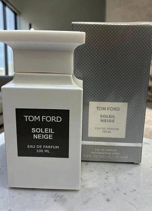 Парфумована вода унісекс tom ford soleil neige, 100 мл