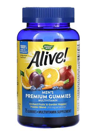 Мультивітаміни men's premium gummies multivitamin - 75 gummies для загального здоров'я