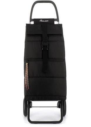 Сумка-тележка rolser big polar 2l negro (big004-1023)