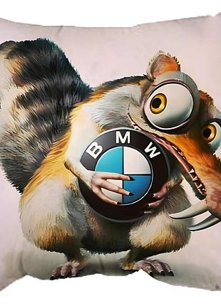 Подушка для авто с бмв