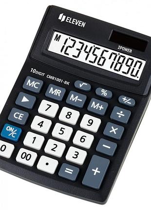 Калькулятор компактный настольный eleven cmb1001-bk