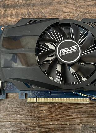 Видеокарта asus phoenix geforce gt 1030 oc 2gb (ph-gt1030-o2g) б/у