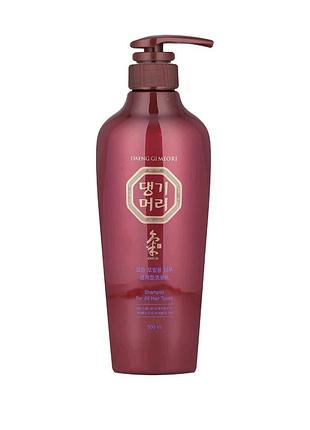 Daeng gi meo ri shampoo for all hair types 500 мл – корейський шампунь для всіх типів волосся