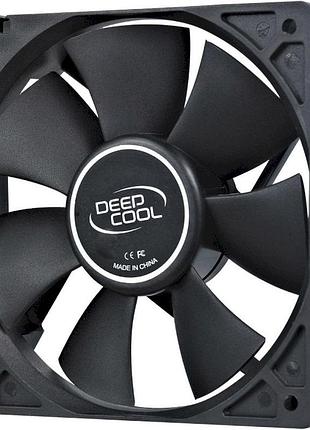 Кулер для пк deepcool xfan 120 (dp-fdc-xf120), 120×120×25 мм, 1300 об/хв, 44.7 cfm