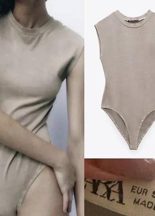Боді від zara 🤎