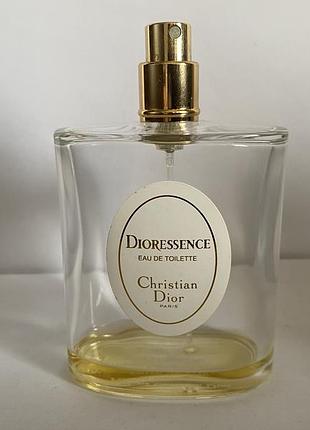 Christian dior dioressence edt 100мл вінтаж оригінал!