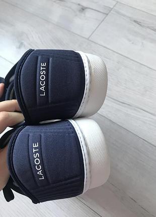 Кросівки кеди lacoste 3