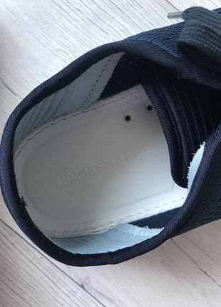 Кросівки кеди lacoste 7