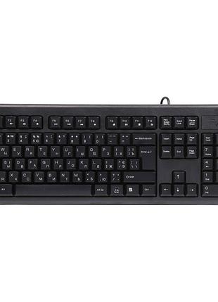 Клавіатура a4tech km-720 для пк та ноутбука usb black