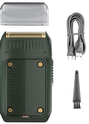 Электробритва шейвер vgr v-353 waterproof green