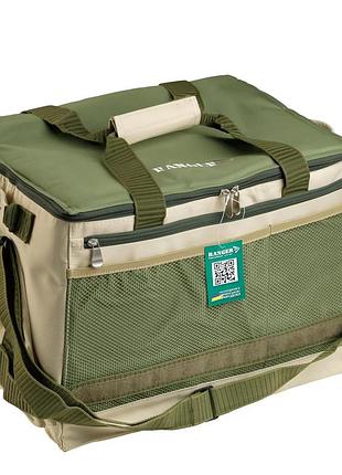 Термосумка ranger hb5-xl, объемная, зеленая (ra9907)