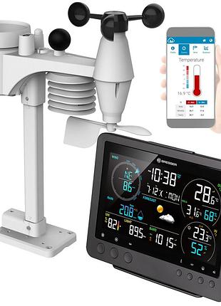 Метеостанция bresser 8-in-1 wi-fi (15199)