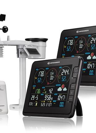 Метеостанція bresser professional wifi weather centre 7in1 with additional base station (7002541/10868)