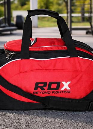 Сумка-рюкзак спортивная rdx gear bag 45 л универсальная сумка для тренировок и единоборств