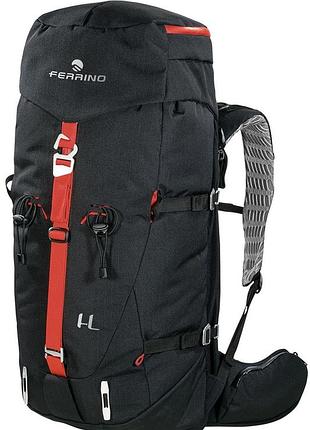 Рюкзак туристический ferrino x.m.t. 40+5 black (75652hcc)