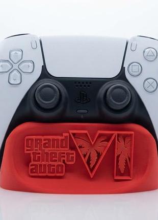 Підставка для контролера ps5 dualsense у стилі gta vi