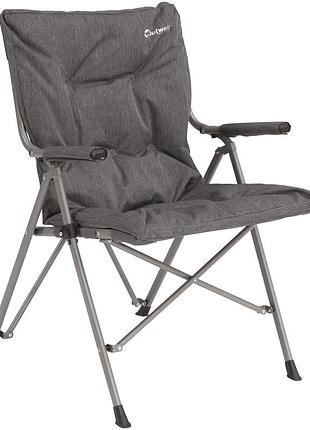 Кресло кемпинговое outwell alder lake grey (470416)