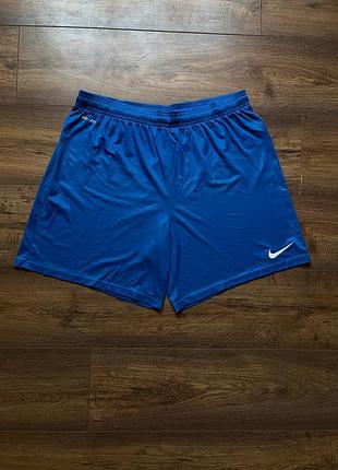 Чоловічі спортивні шорти nike l-xl dri-fit сині оригінал big swoosh big logo нові колекції nike sportswear