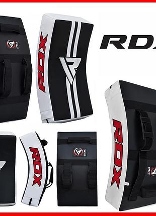 Макивара rdx kick gel гнутая большая для отработки ударов ногами и руками с ручками
