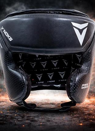 Мексиканский боксерский шлем v`noks futuro tec s/m для бокса и единоборств кожаный взрослый закрытый