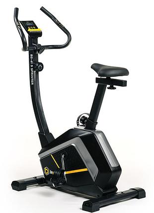 Велотренажер besport bs-611s sprinter магнитный черно-желтый