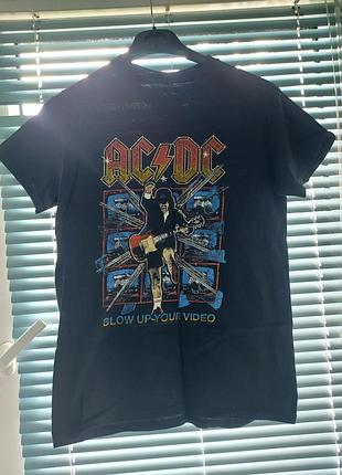 Футболка (мерч) ac/dc (gildan)