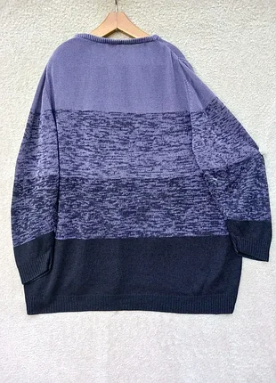 Свитерок,р62-64-66💜🖤💜🖤 4