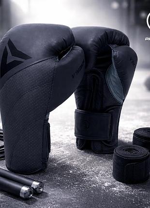 Боксерські рукавички v`noks vi venti 14 ун. шкіряні рукавички для боксу з технологіями vpgel та vas
