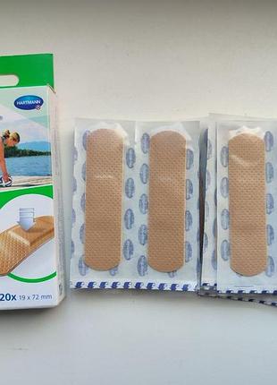 Пластирі для ран dermaplast water resistena 20 шт hartmann