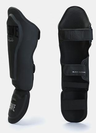 Захист гомілки leone mono black s