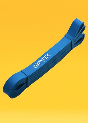 Резинка для фітнесу gymtek 12-28кг синя еластична