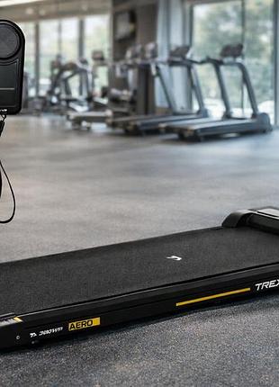 Беговая дорожка trex sport tx-300wp aero 1 к.с. 0,8-6 км/ч компактная bluetooth fitshow полотно 102×39 см до 100 кг