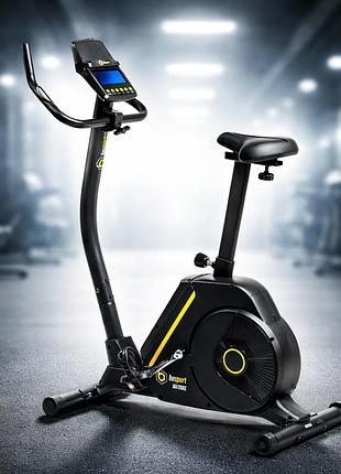 Велотренажер электромагнитный besport bs-6047 maybike до 135 кг маховик 9 кг 24 уровня нагрузки 24 программы bluetooth