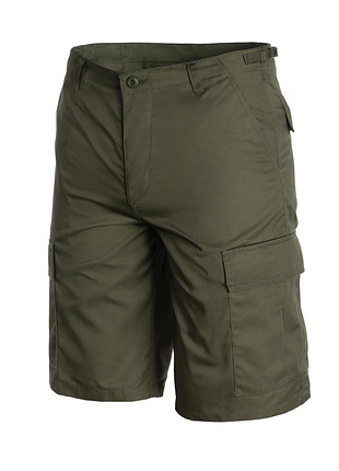 Шорты тактические mil-tec bermuda - olive