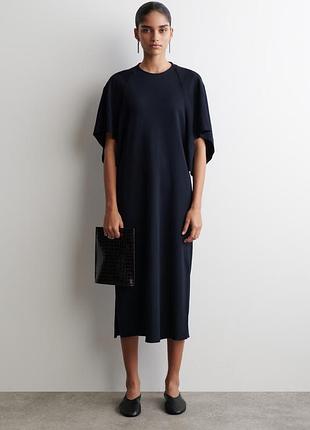 Сукня жіноча cos sculptural draped midi dress / 32