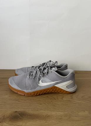 Чоловічі спортивні кросфіт кросівки nike metcon 4 46/30 cm