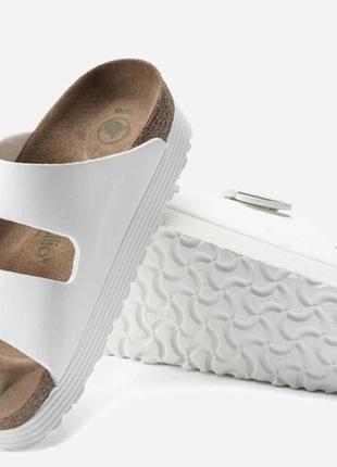Шлепки шлепанцы кожаные birkenstock papillio