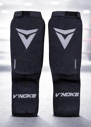Накладки на ноги v`noks lotta grey l/xl защита для мма и боевых искусств с наполнителем vpgel