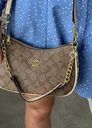 Сумка coach bolso de hombro teri