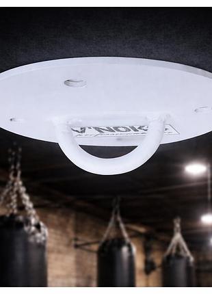 Потолочное крепление для боксерского мешка v`noks pro white до 100 кг металлическое крепление для подвесной боксерской груши