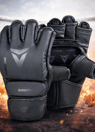 Рукавиці mma v`noks ultima black s/m тренувальні рукавиці для мма та єдиноборств з vpgel