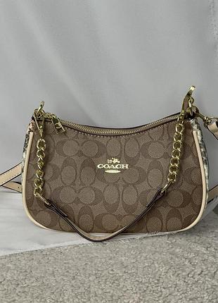 Сумка coach bolso de hombro teri