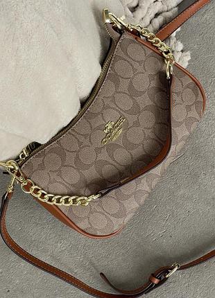 Сумка coach bolso de hombro teri